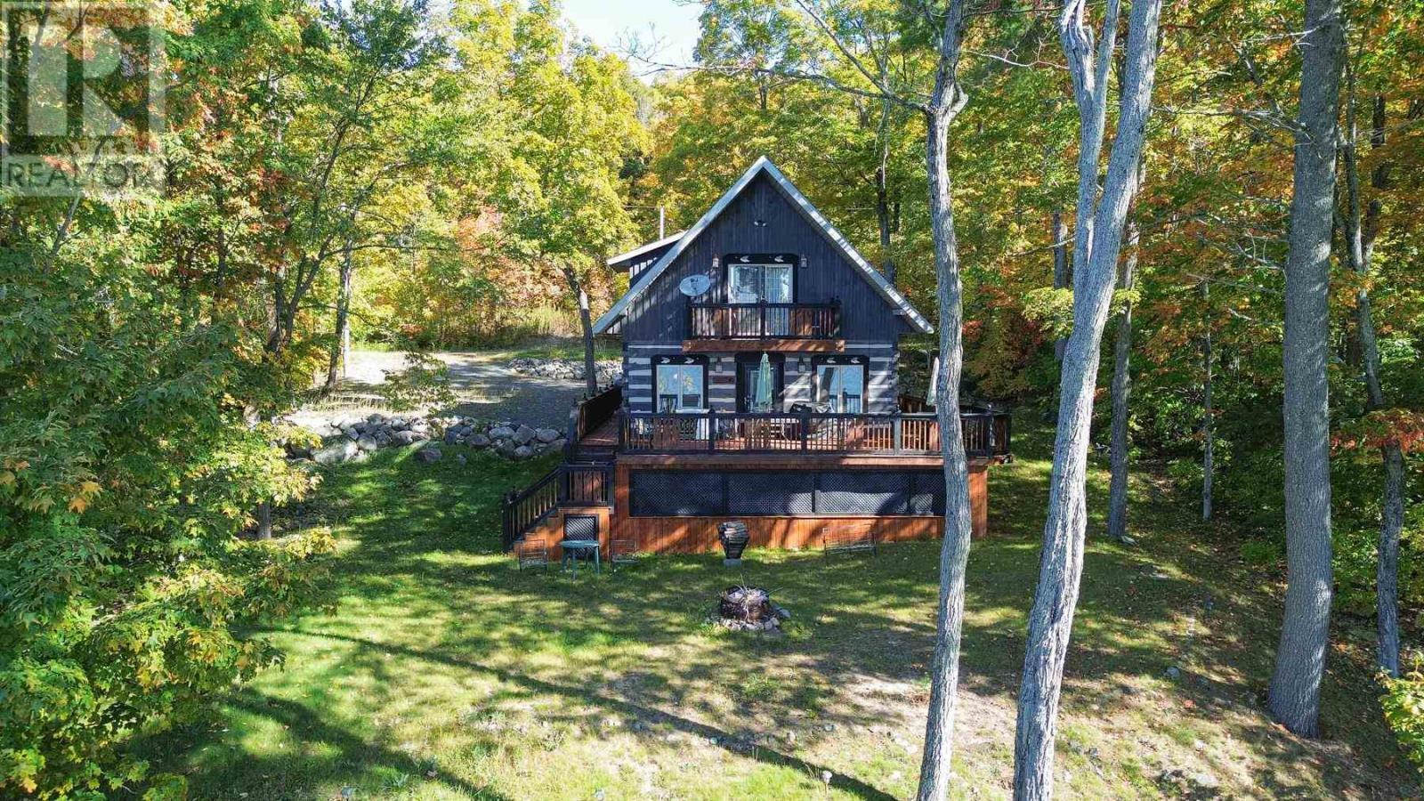 281 Beaton Rd, Iron Bridge, ON - Outdoor With Deck Patio Veranda