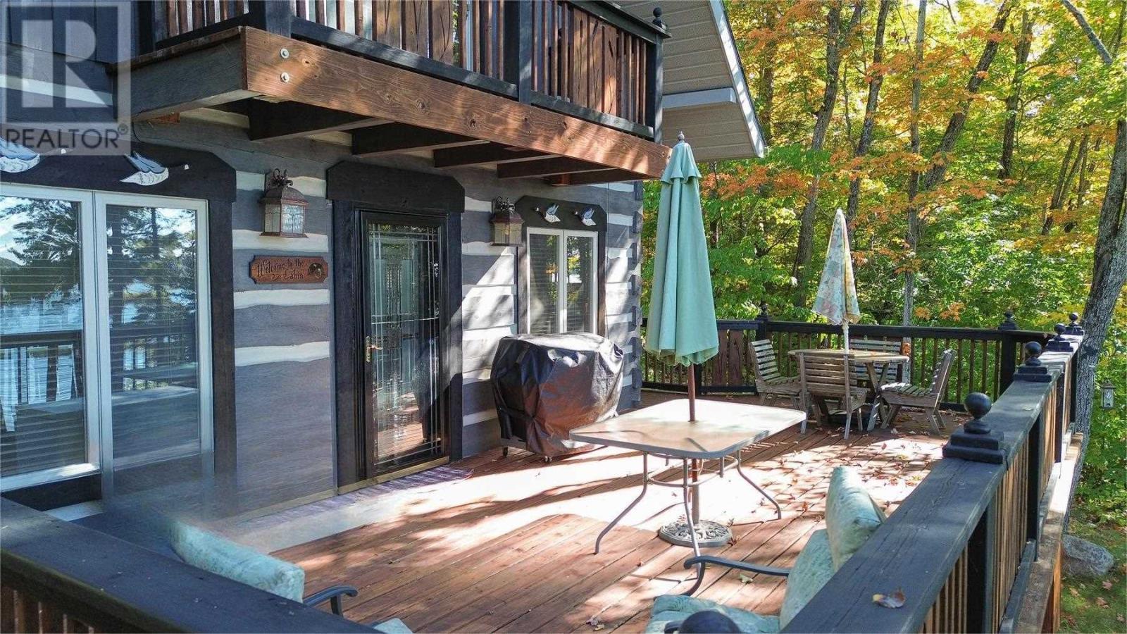281 Beaton Rd, Iron Bridge, ON - Outdoor With Deck Patio Veranda