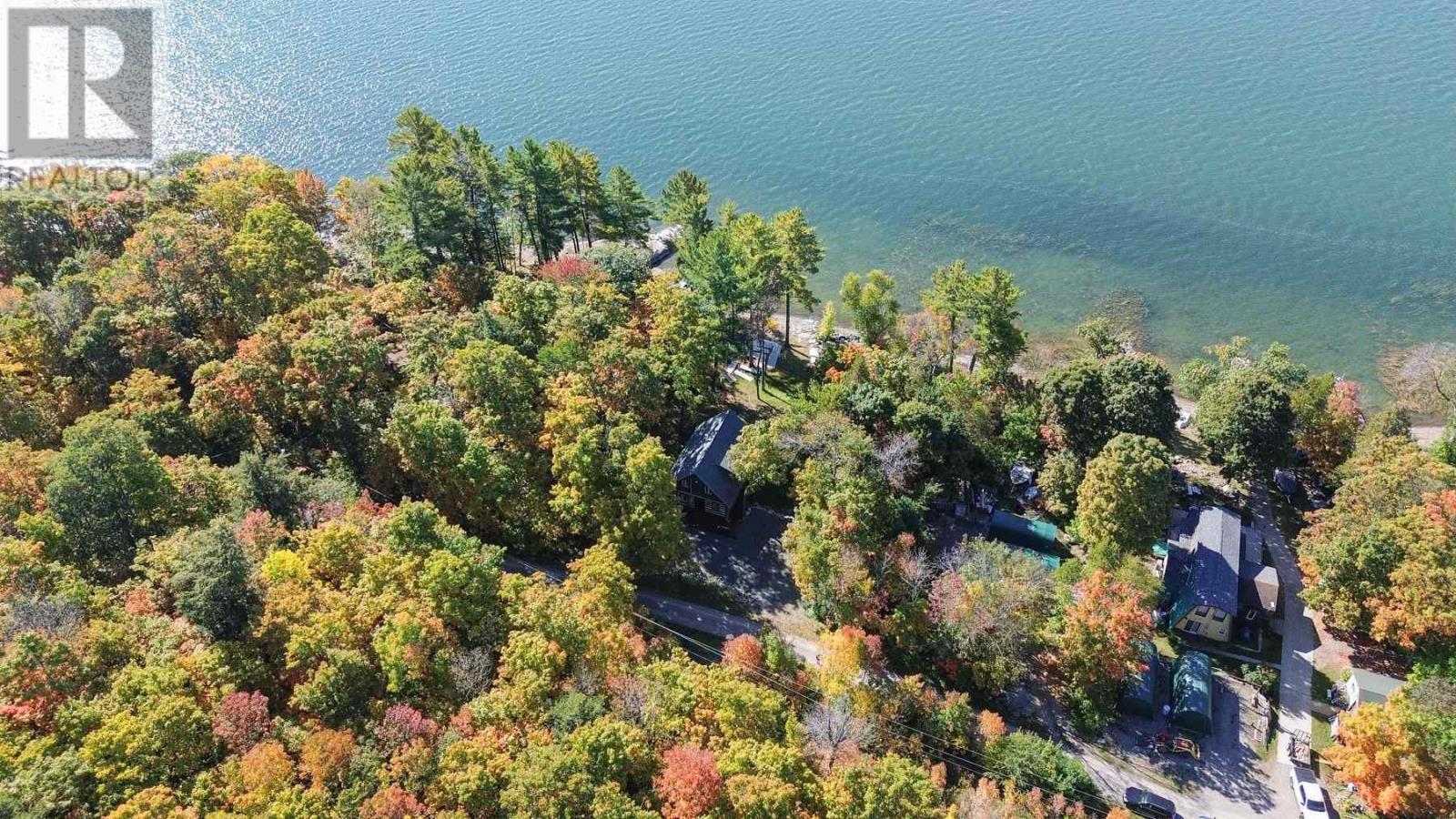 281 Beaton Rd, Iron Bridge, ON - Outdoor With Body Of Water With View