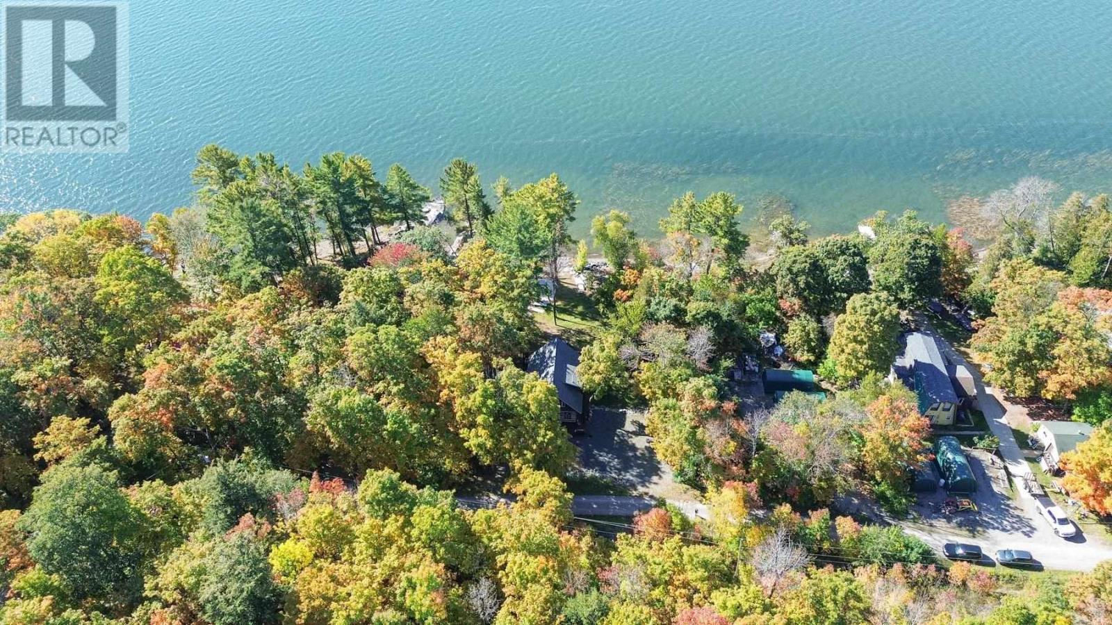281 Beaton Rd, Iron Bridge, ON - Outdoor With Body Of Water With View