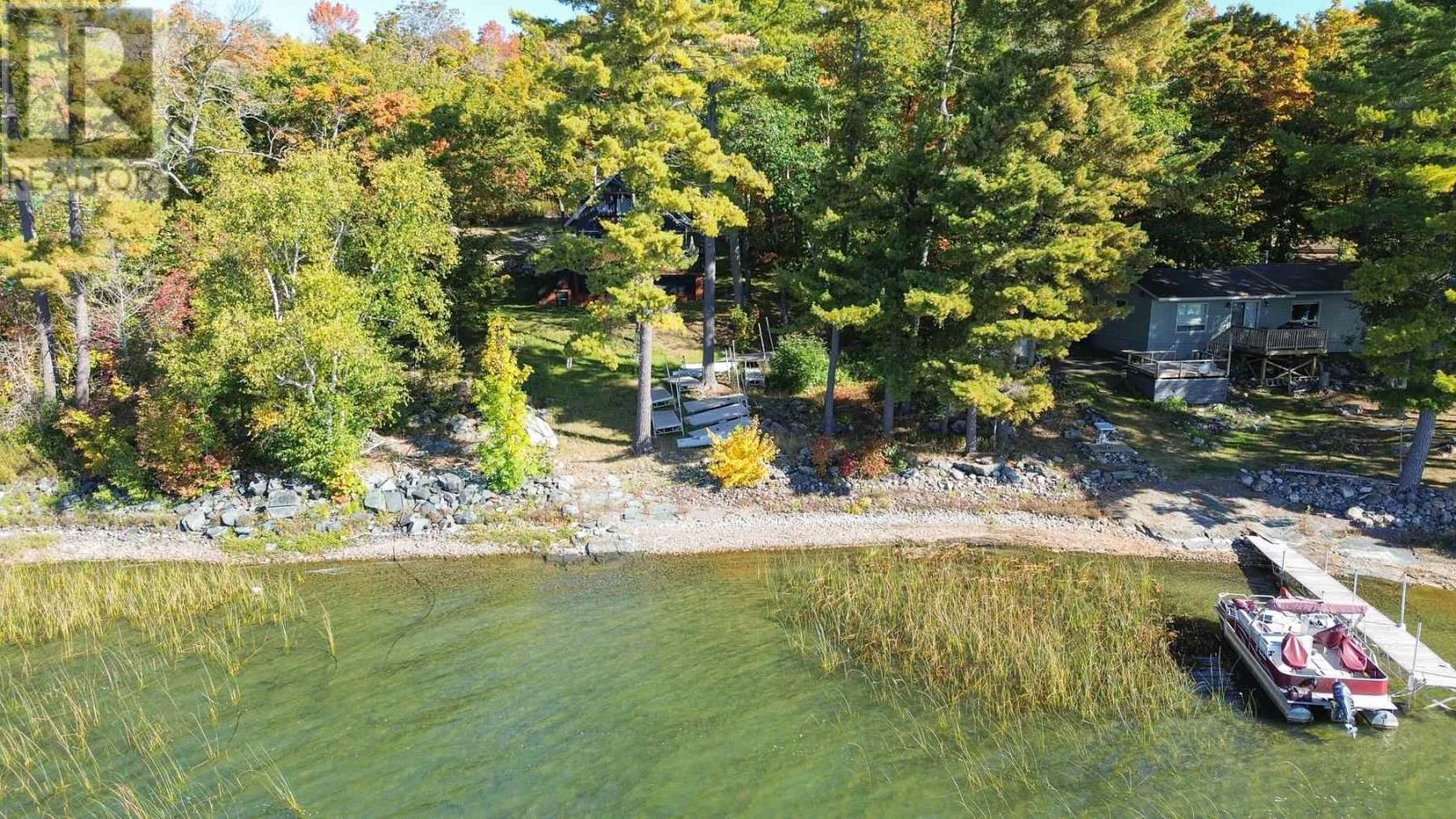 281 Beaton Rd, Iron Bridge, ON - Outdoor With Body Of Water