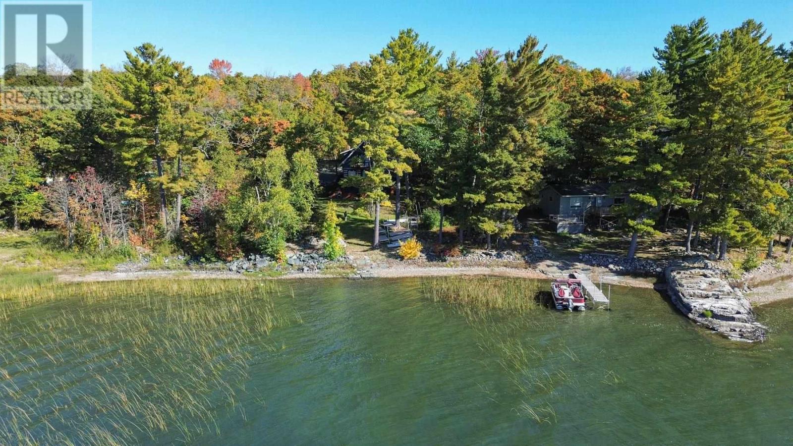 281 Beaton Rd, Iron Bridge, ON - Outdoor With Body Of Water With View