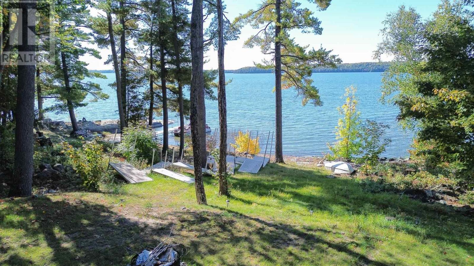 281 Beaton Rd, Iron Bridge, ON - Outdoor With Body Of Water With View