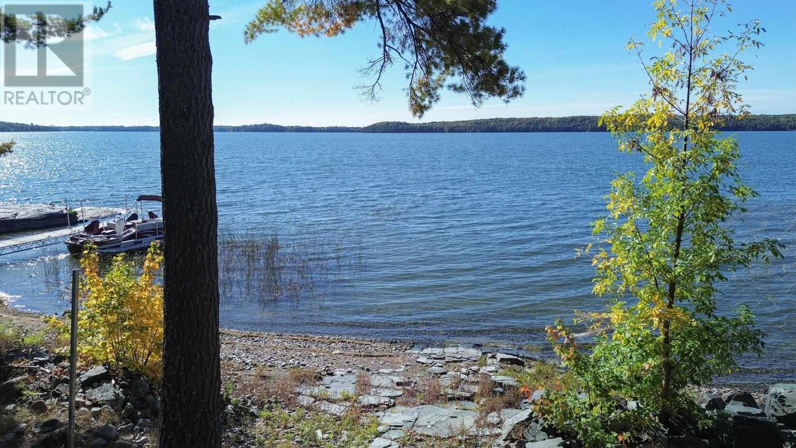 281 Beaton Rd, Iron Bridge, ON - Outdoor With Body Of Water With View