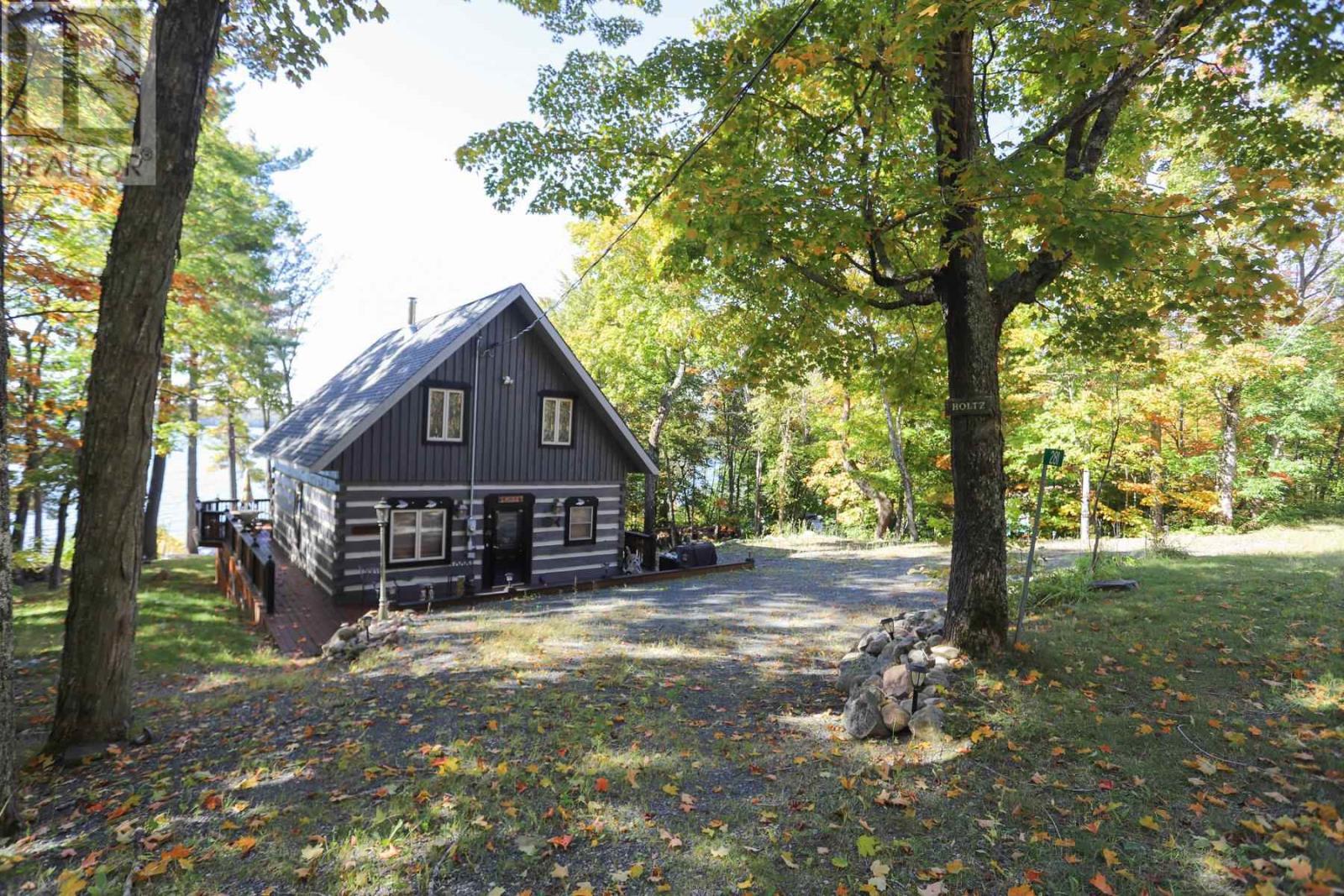 281 Beaton Rd, Iron Bridge, ON - Outdoor With Deck Patio Veranda