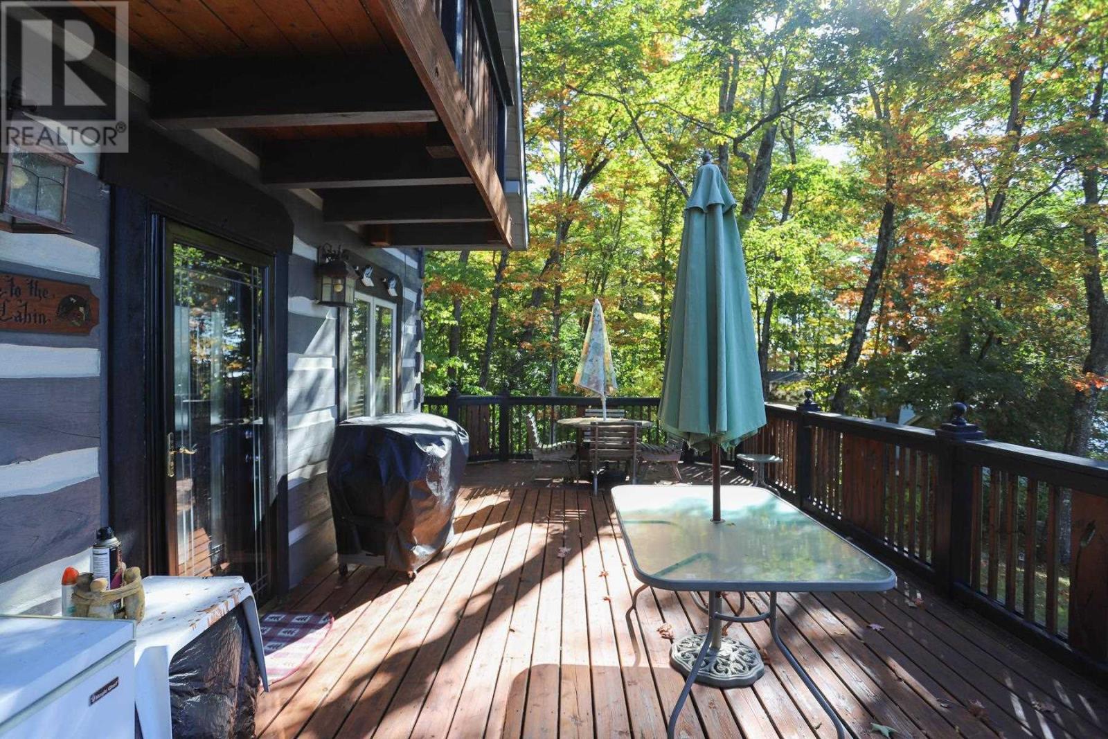 281 Beaton Rd, Iron Bridge, ON - Outdoor With Deck Patio Veranda With Exterior