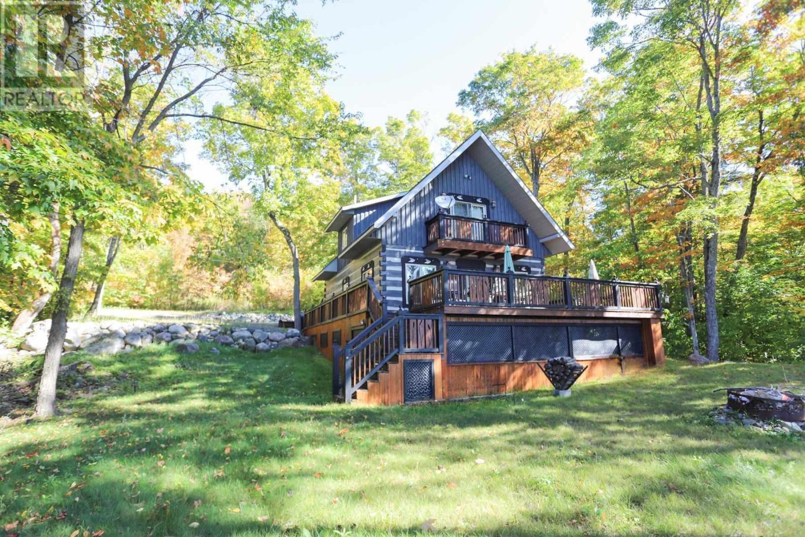 281 Beaton Rd, Iron Bridge, ON - Outdoor With Deck Patio Veranda