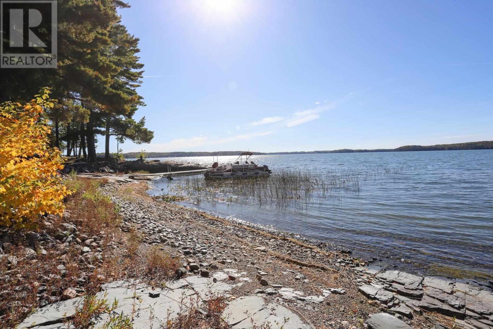 281 Beaton Rd, Iron Bridge, ON - Outdoor With Body Of Water With View