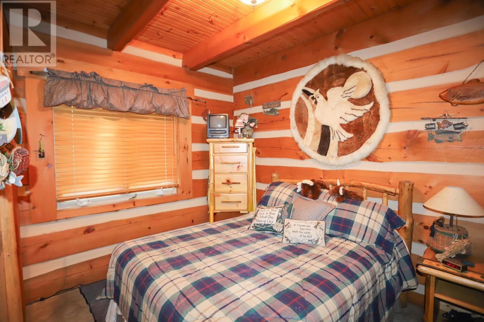 281 Beaton Rd, Iron Bridge, ON - Indoor Photo Showing Bedroom