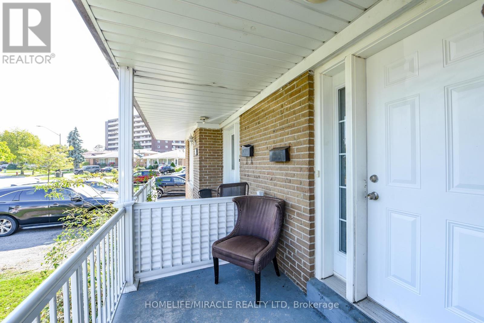 3442 Laddie Crescent, Mississauga, ON - Outdoor With Deck Patio Veranda With Exterior