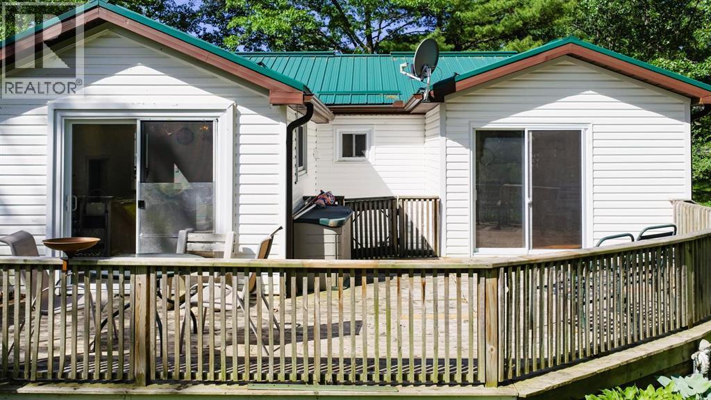 10148 Port Franks Estates Drive, Lambton Shores, ON - Outdoor With Deck Patio Veranda With Exterior