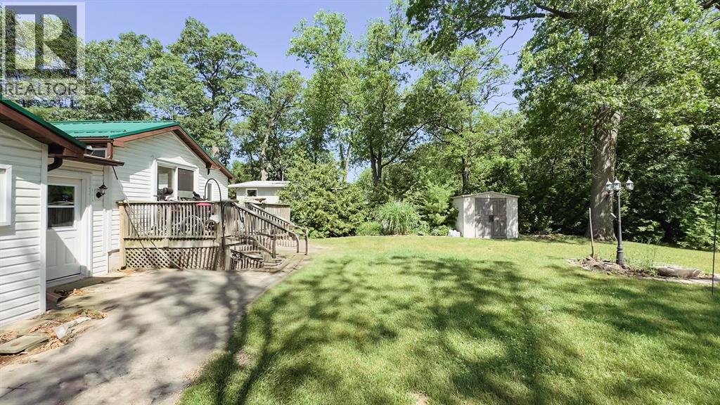 10148 Port Franks Estates Drive, Lambton Shores, ON - Outdoor With Deck Patio Veranda