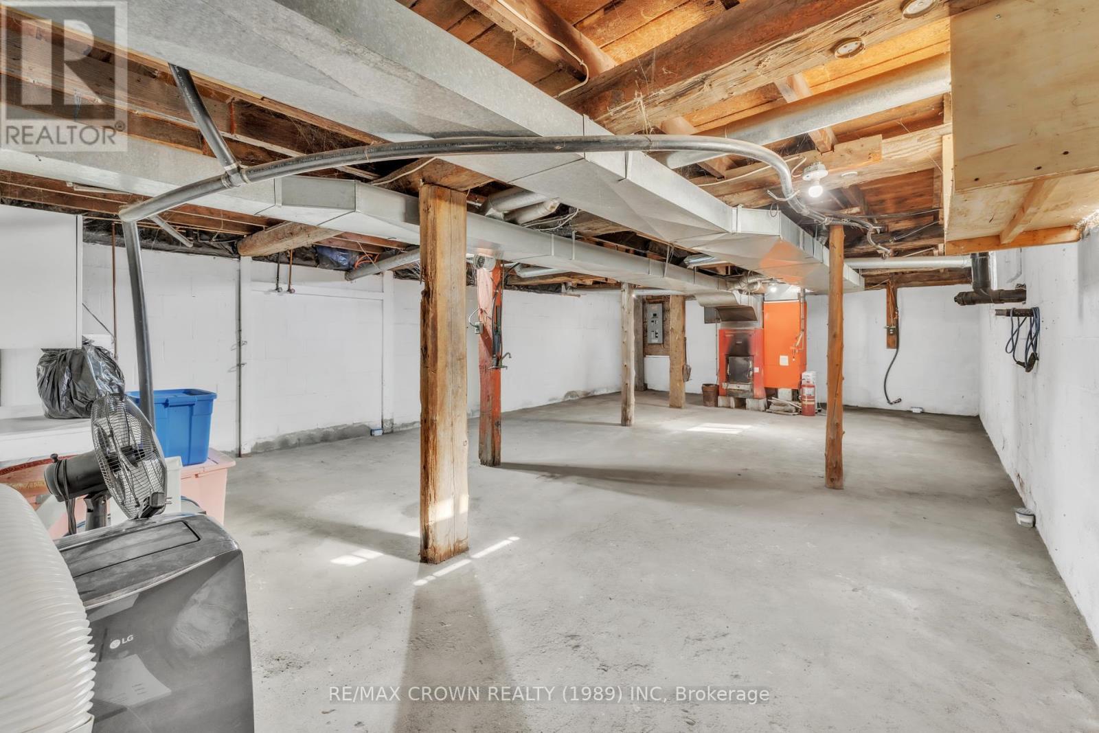 936 Laplante Road, Bonfield, ON - Indoor Photo Showing Basement