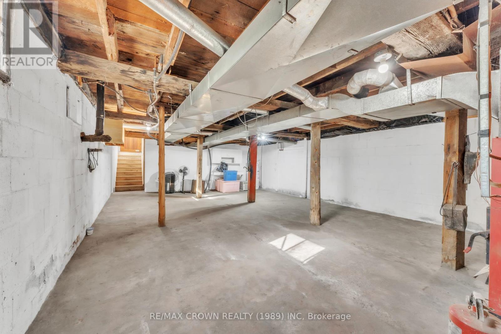 936 Laplante Road, Bonfield, ON - Indoor Photo Showing Basement