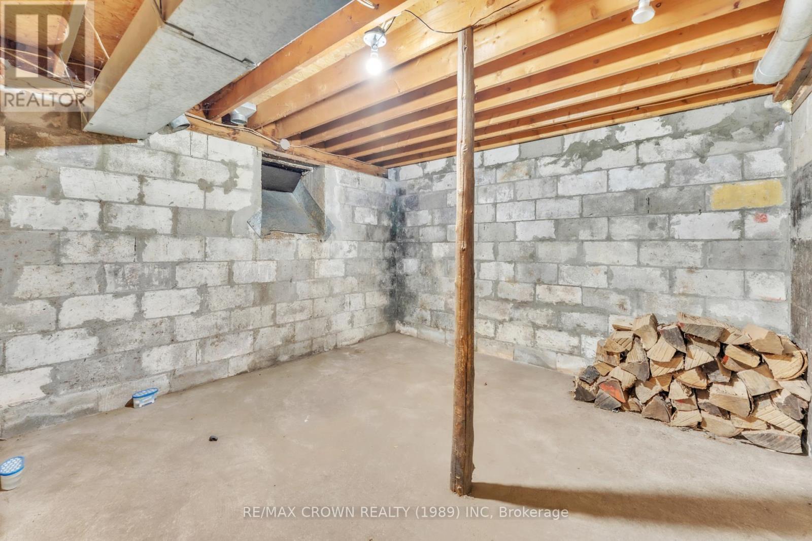 936 Laplante Road, Bonfield, ON - Indoor Photo Showing Basement