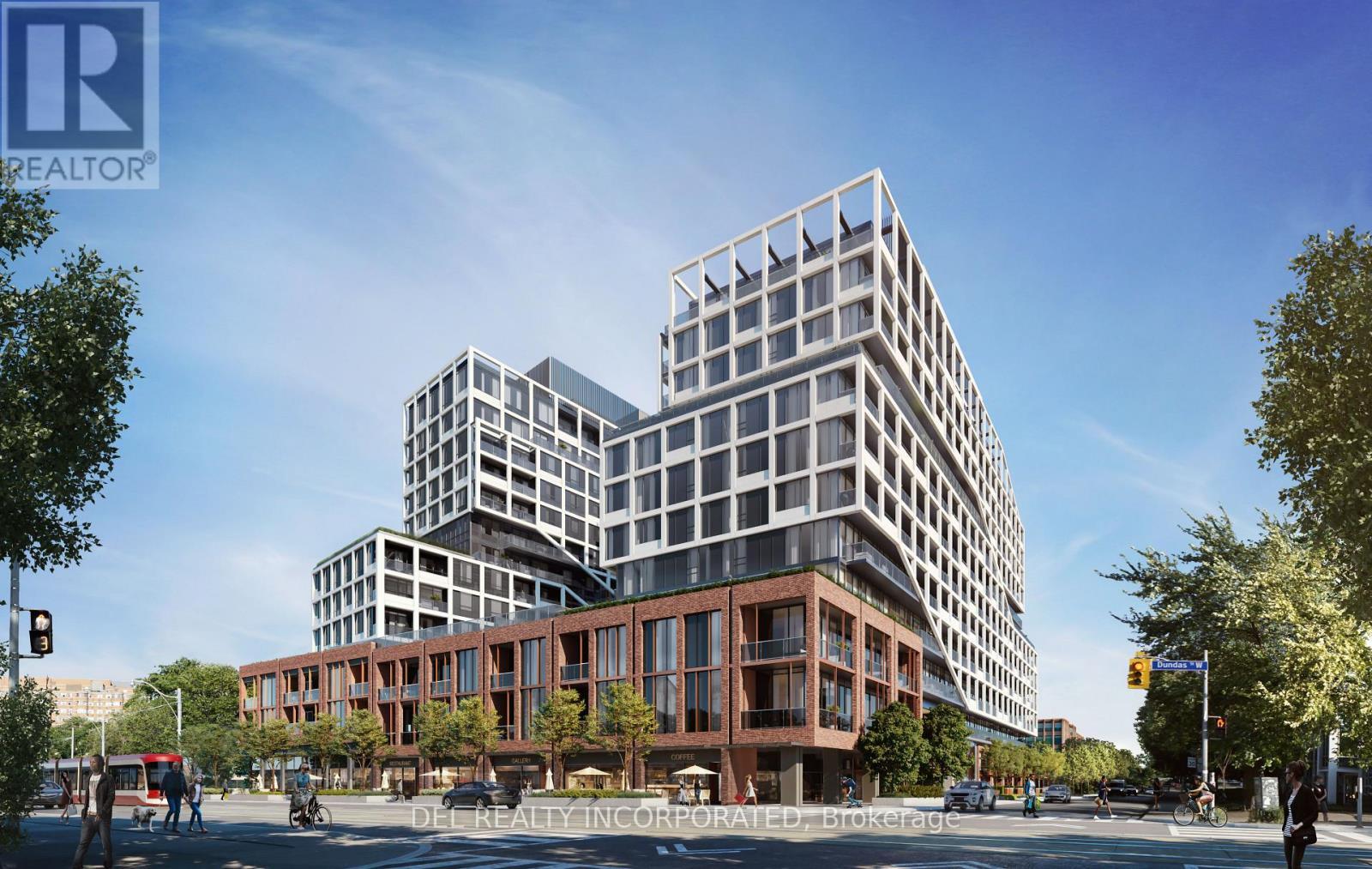 315 - 115 Denison Avenue, Toronto, ON - Outdoor With Facade