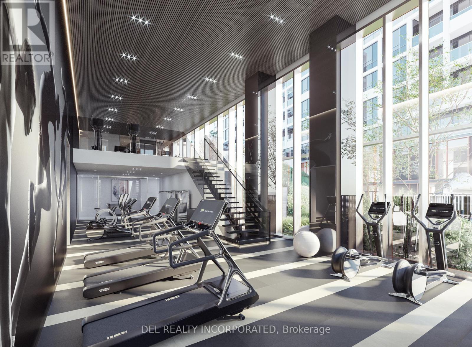 315 - 115 Denison Avenue, Toronto, ON - Indoor Photo Showing Gym Room