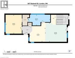 View of property floor plan -