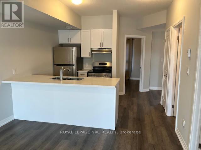 70 - 6705 Cropp Street, Niagara Falls (Morrison), ON - Indoor Photo Showing Kitchen With Double Sink