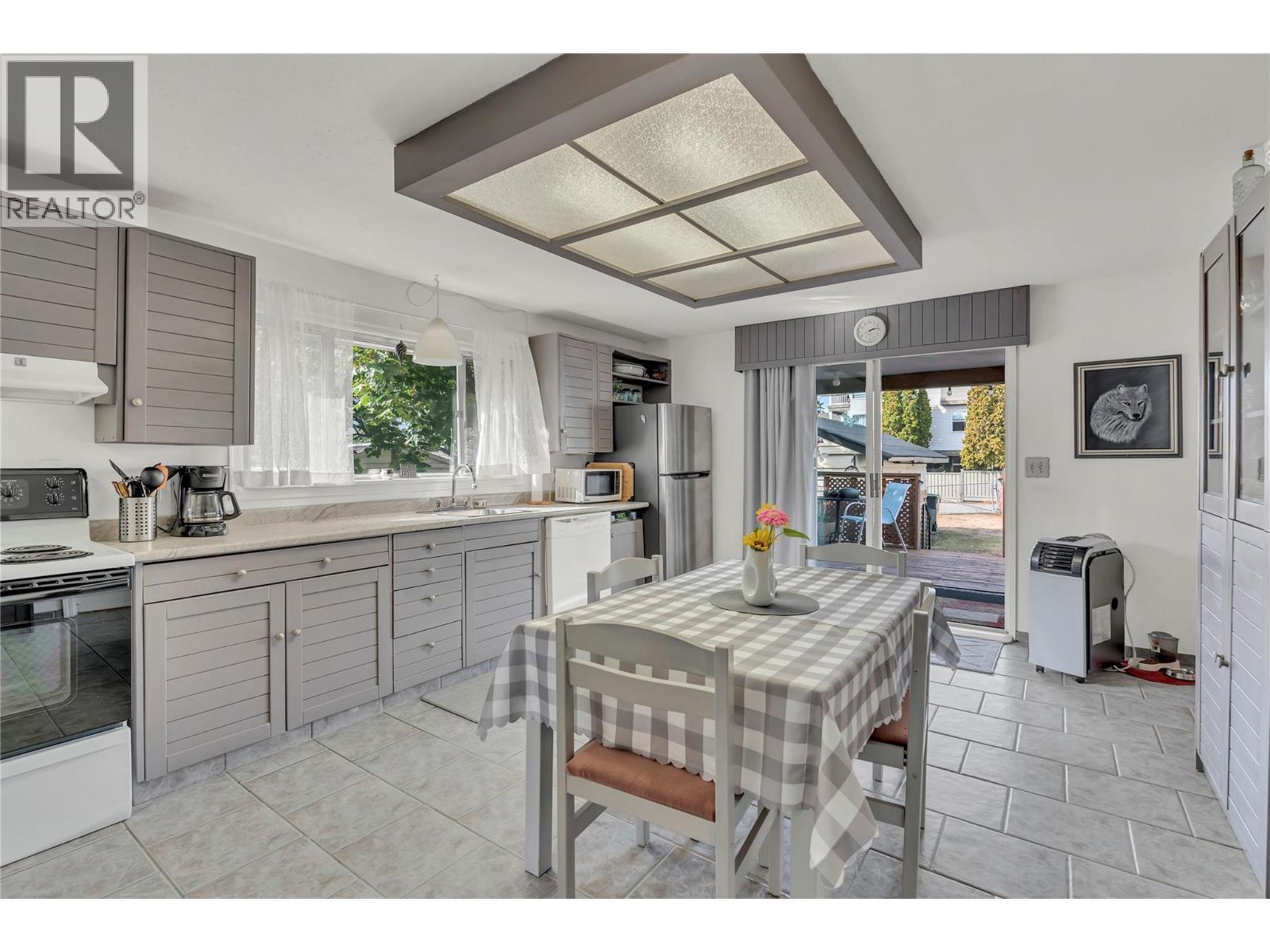 573 Jermyn Avenue, Penticton, BC - Indoor Photo Showing Kitchen