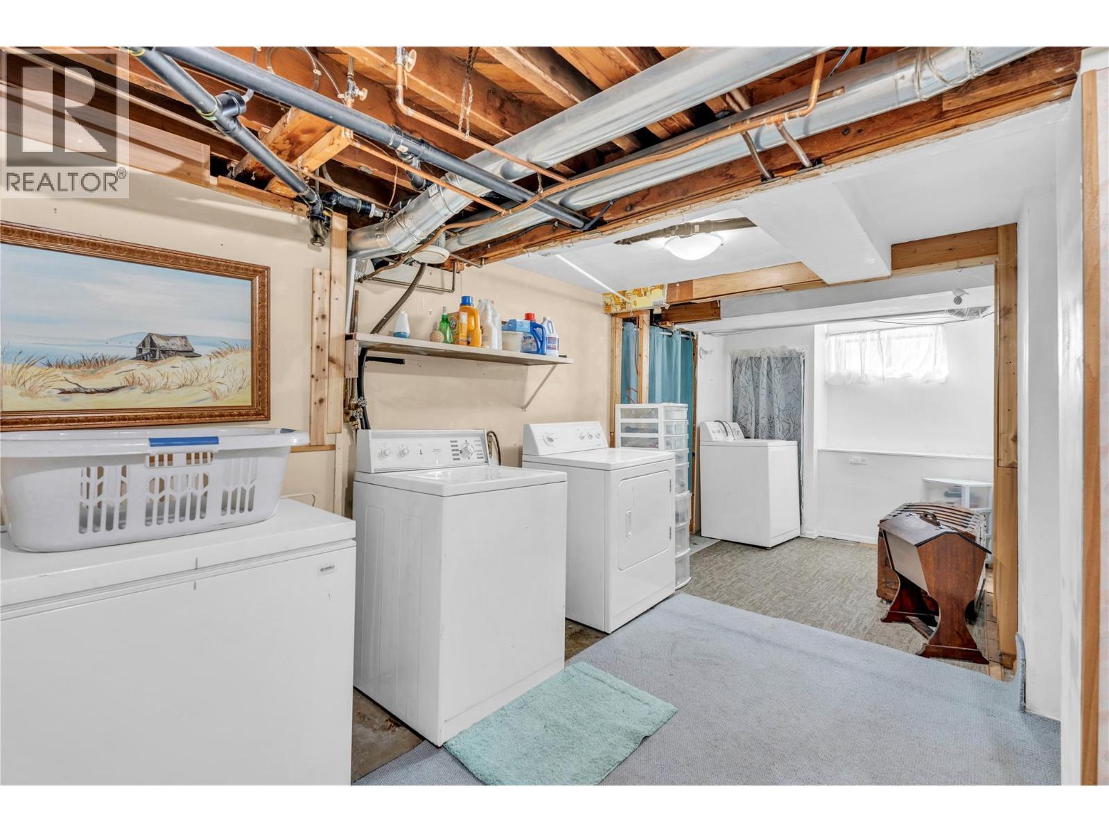 573 Jermyn Avenue, Penticton, BC - Indoor Photo Showing Laundry Room