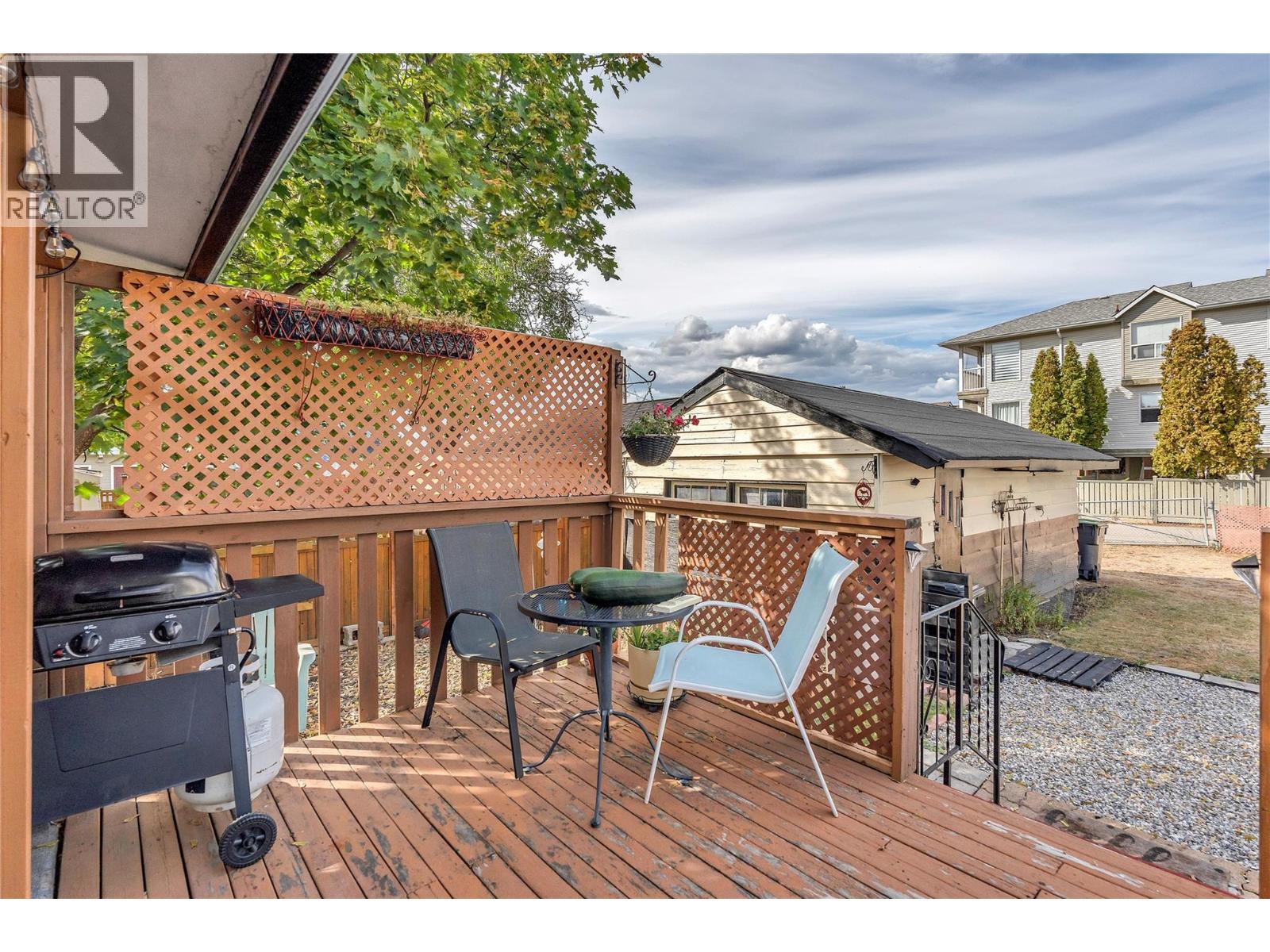 573 Jermyn Avenue, Penticton, BC - Outdoor With Deck Patio Veranda