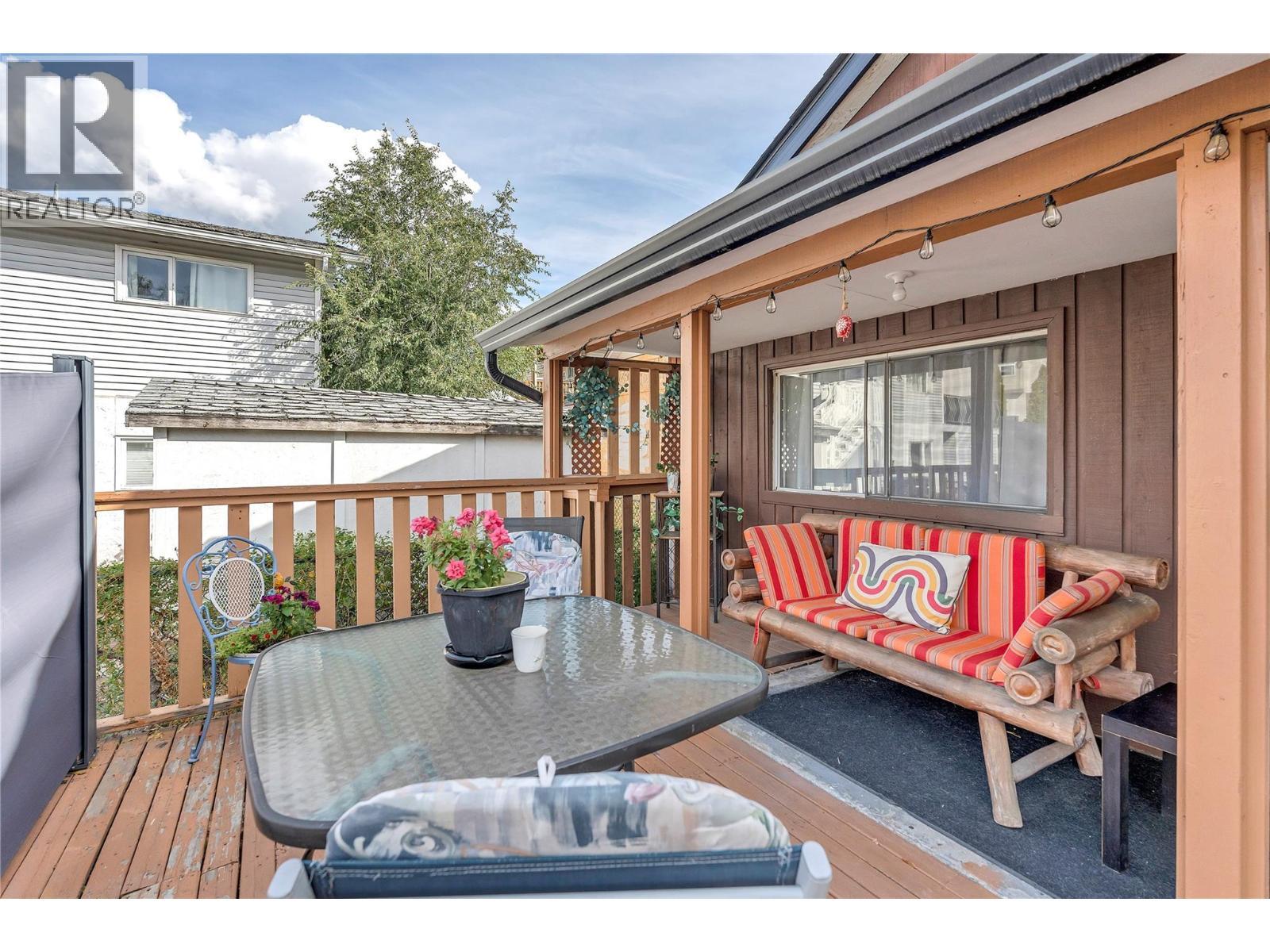 573 Jermyn Avenue, Penticton, BC - Outdoor With Deck Patio Veranda