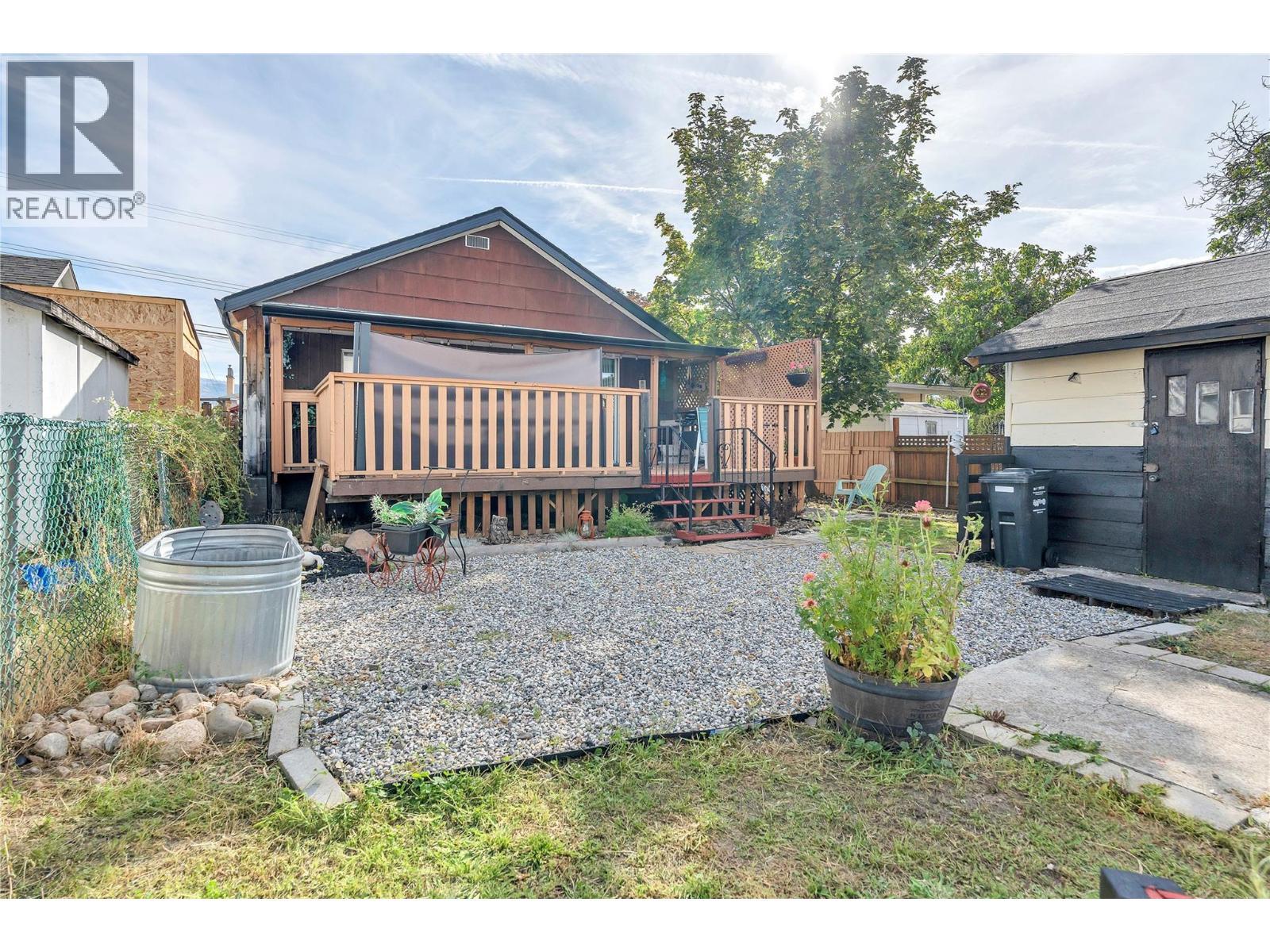 573 Jermyn Avenue, Penticton, BC - Outdoor With Deck Patio Veranda