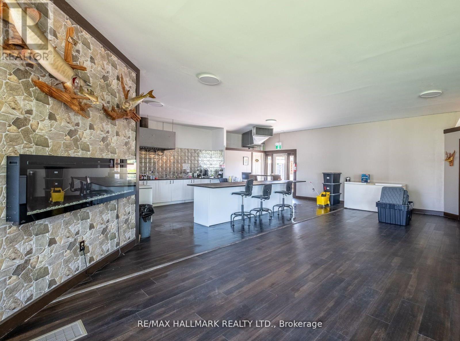 107 - 449 Island View Road, Alnwick/Haldimand, ON - Indoor With Fireplace