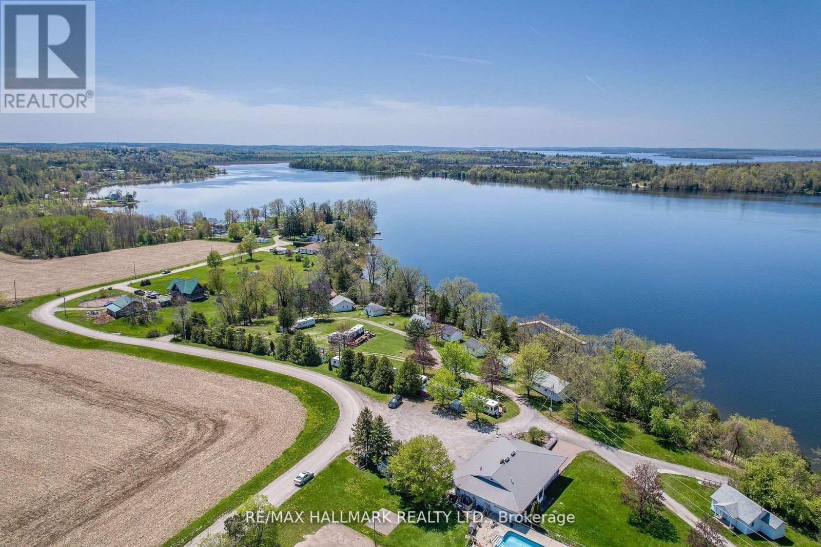 107 - 449 Island View Road, Alnwick/Haldimand, ON - Outdoor With Body Of Water With View