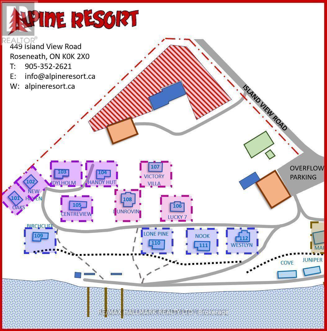 107 - 449 Island View Road, Alnwick/Haldimand, ON - Other