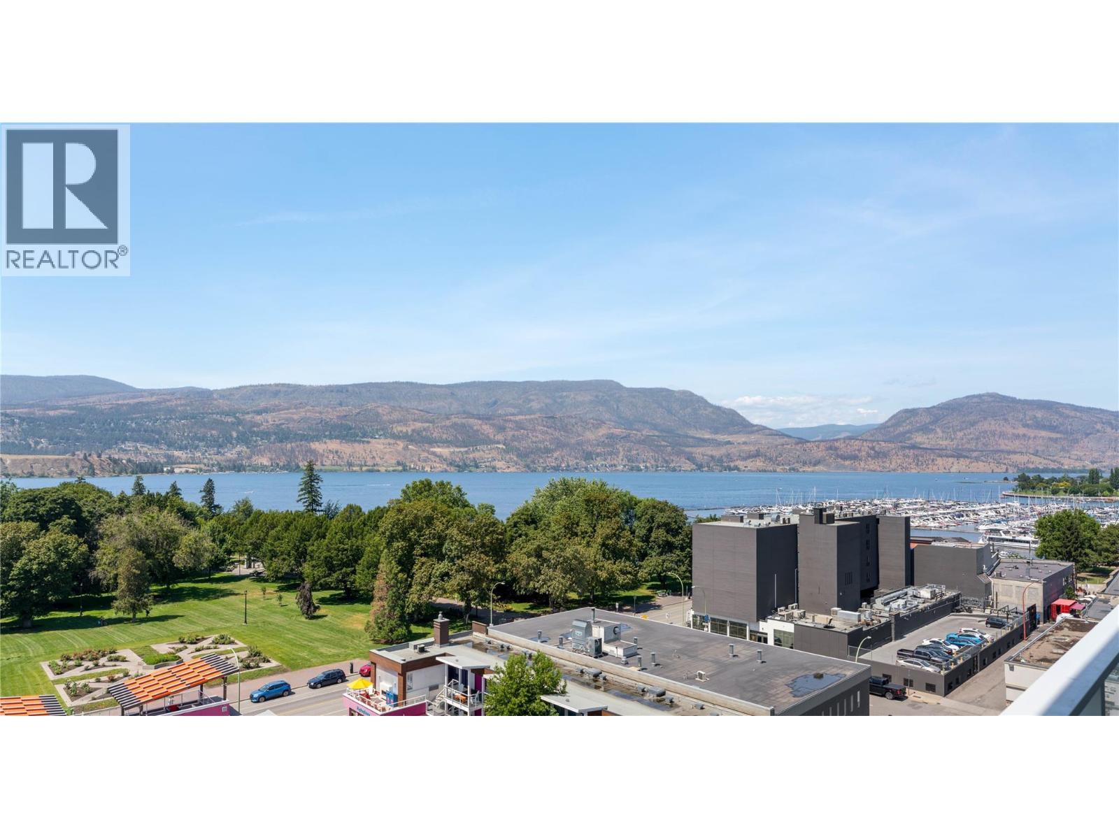 238 Leon Avenue Unit# 707, Kelowna, BC - Outdoor With Body Of Water With View