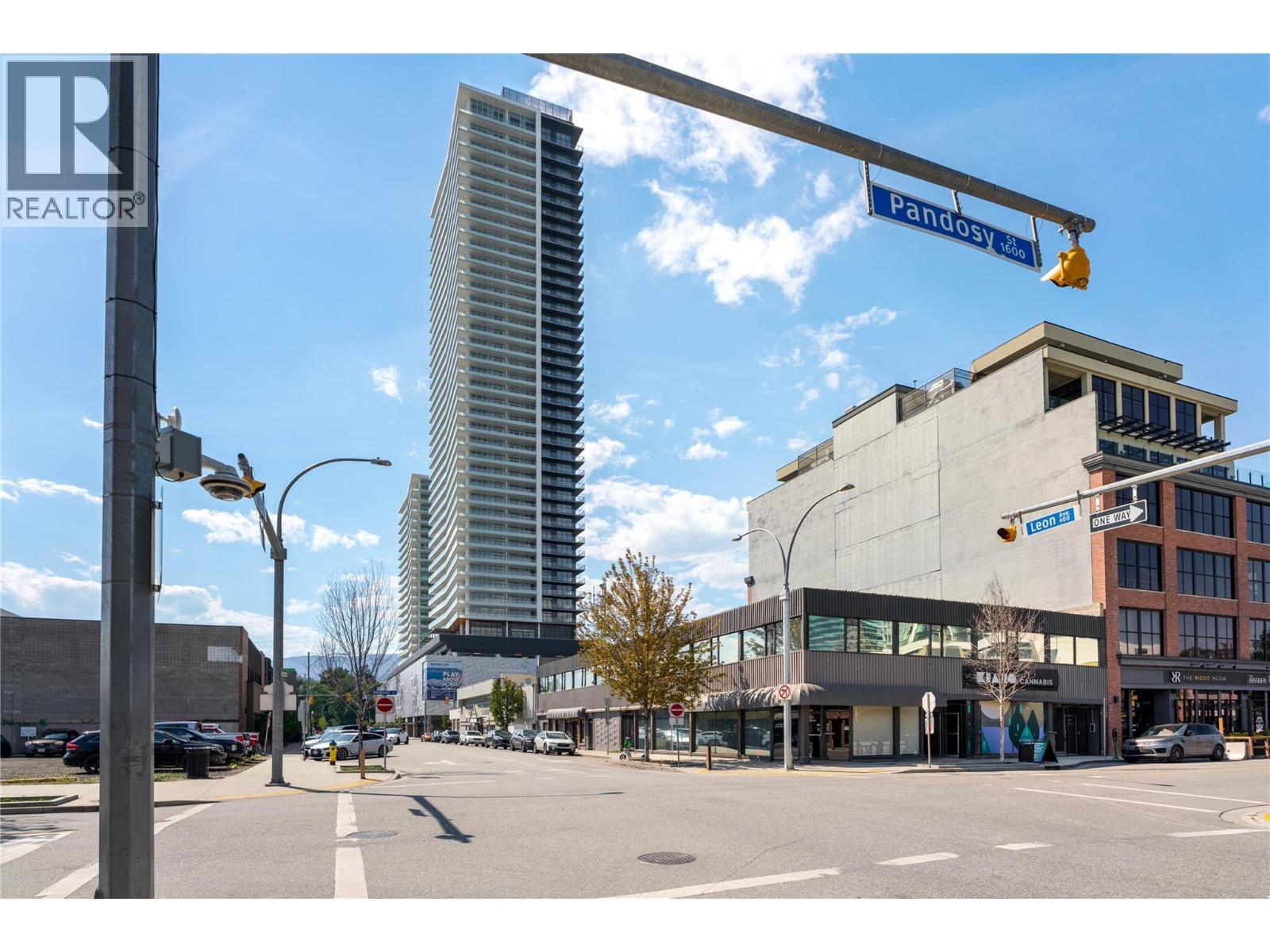 238 Leon Avenue Unit# 707, Kelowna, BC - Outdoor