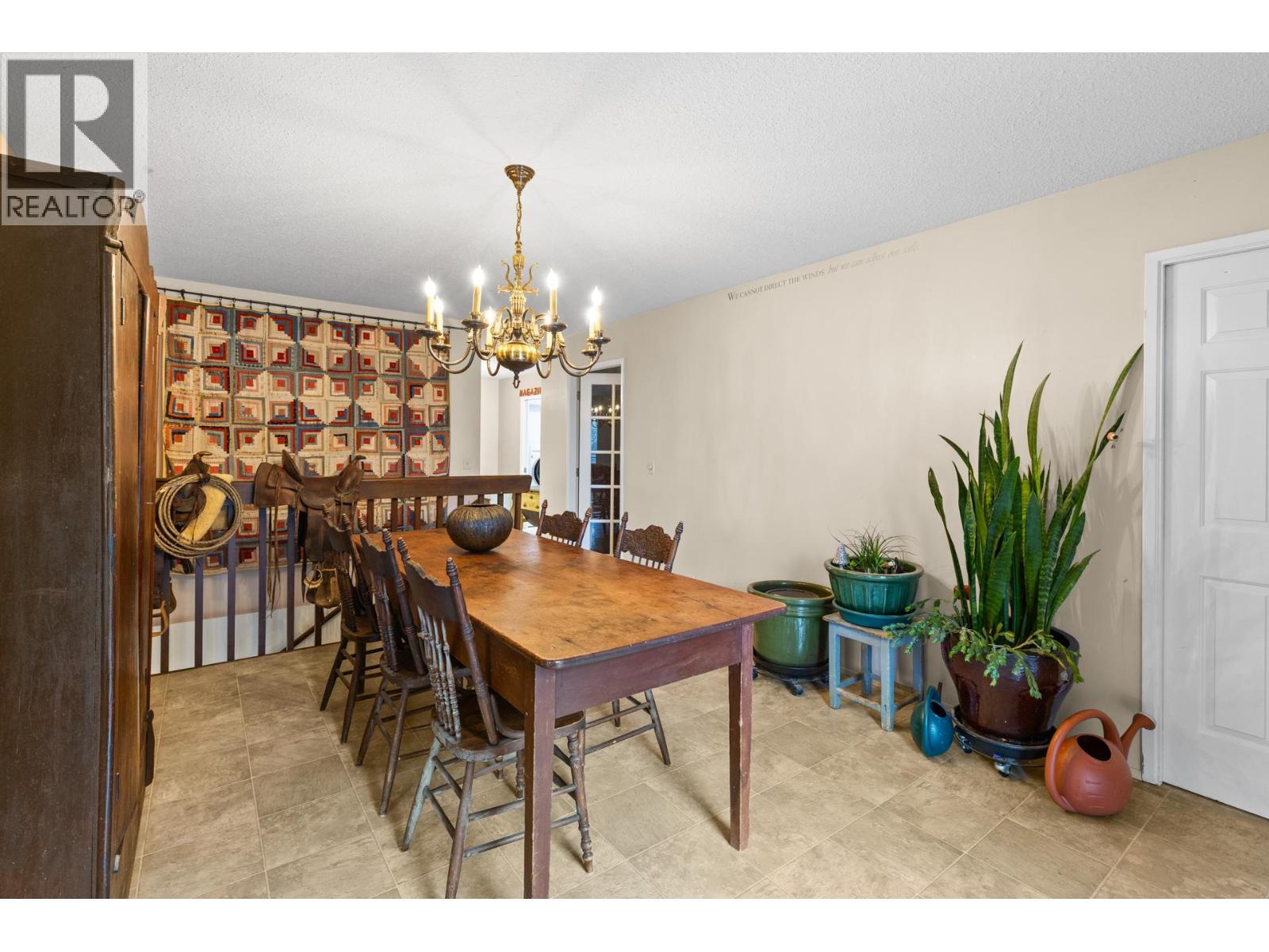 230 Cypress Drive, Coldstream, BC - Indoor Photo Showing Dining Room