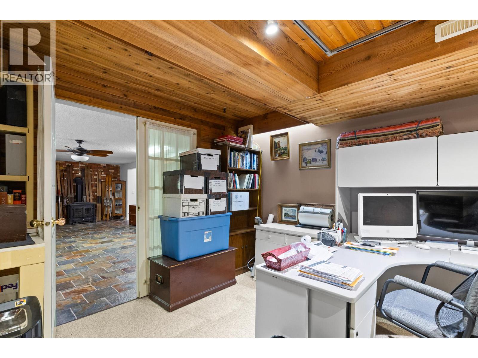 230 Cypress Drive, Coldstream, BC - Indoor Photo Showing Office