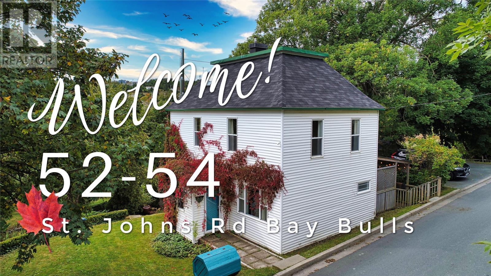 52-54 St Johns Road, Bay Bulls, NL - Outdoor