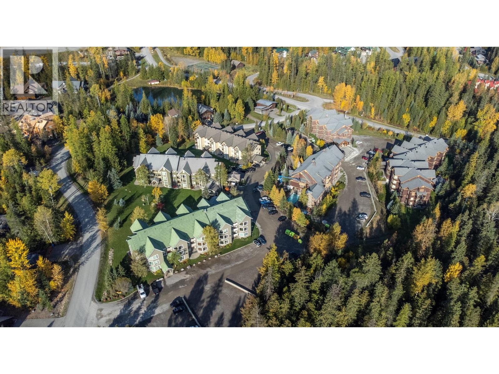 4559 Timberline Crescent Unit# 541, Fernie, BC - Outdoor With View