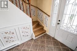 Stairs to Second Floor -