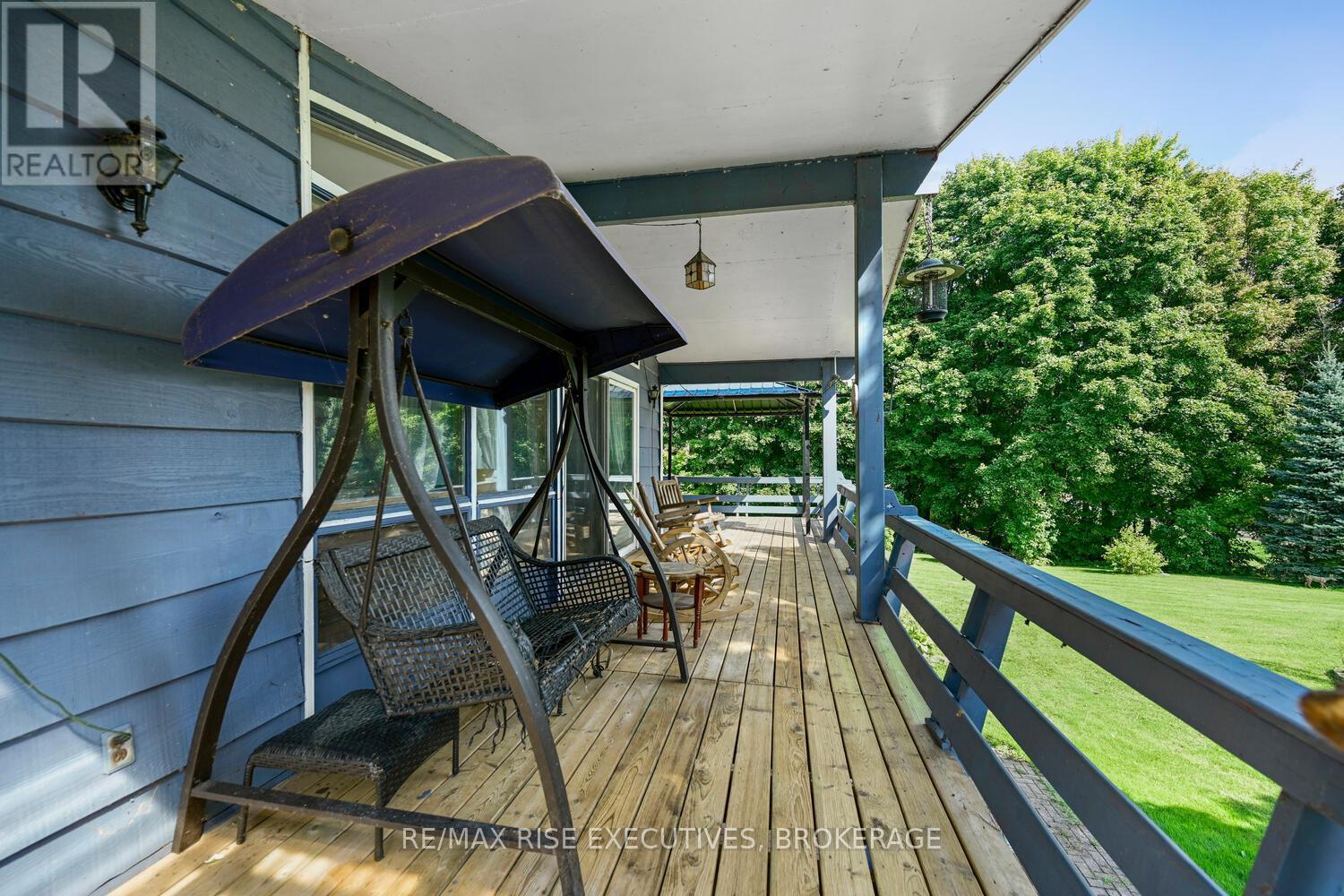 1578 County Road 2, Augusta, ON - Outdoor With Deck Patio Veranda With Exterior