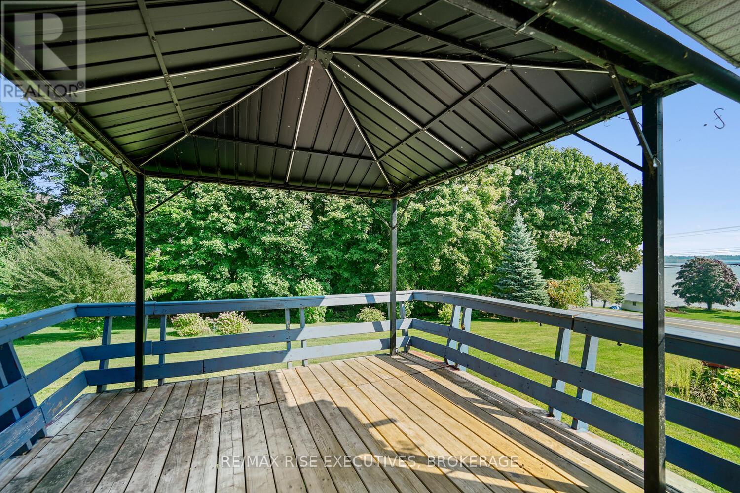 1578 County Road 2, Augusta, ON - Outdoor With Deck Patio Veranda