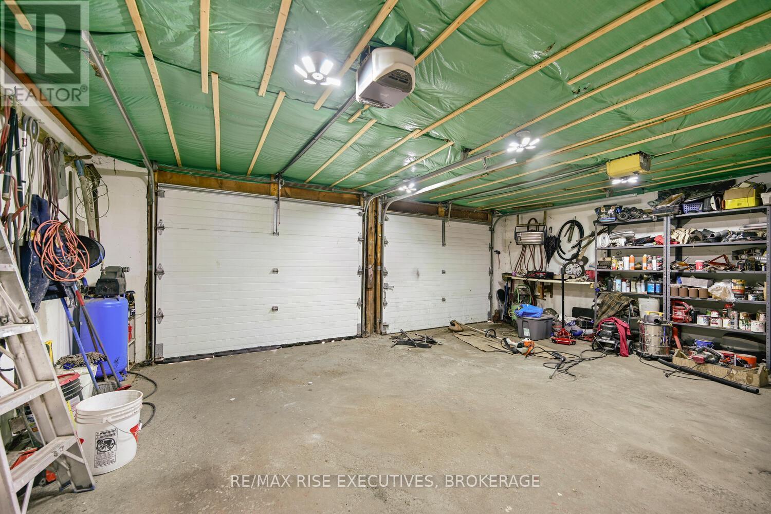 1578 County Road 2, Augusta, ON - Indoor Photo Showing Garage