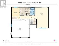 Floor Plan-Lower Level -