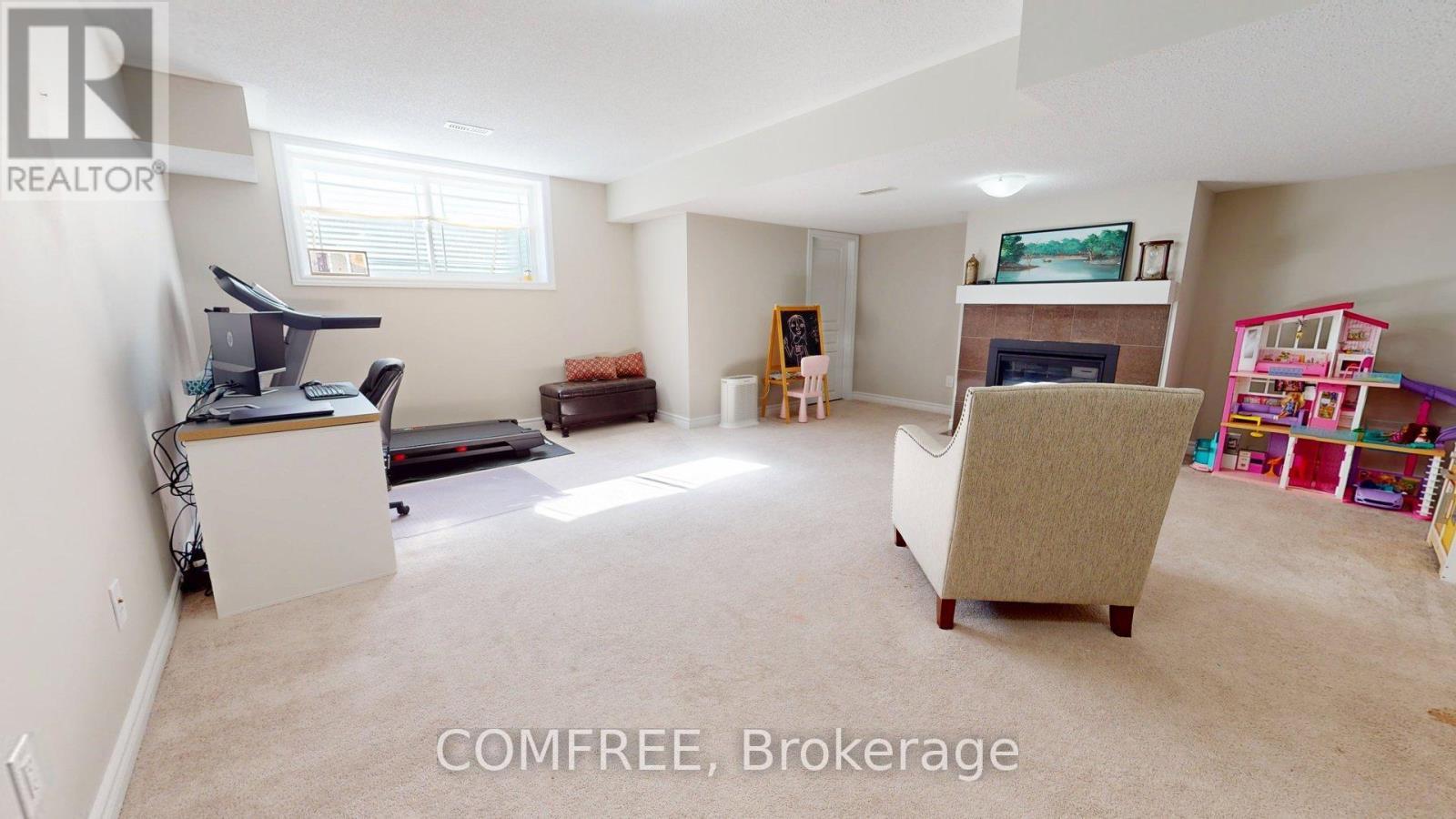 433 Barrick Hill Road, Ottawa, ON - Indoor With Fireplace