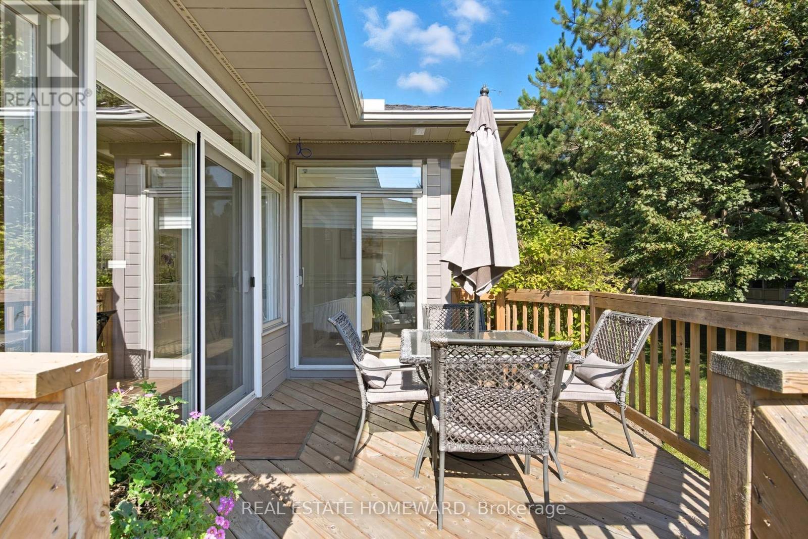 11 Loon Harbour Way, Markham, ON - Outdoor With Deck Patio Veranda With Exterior