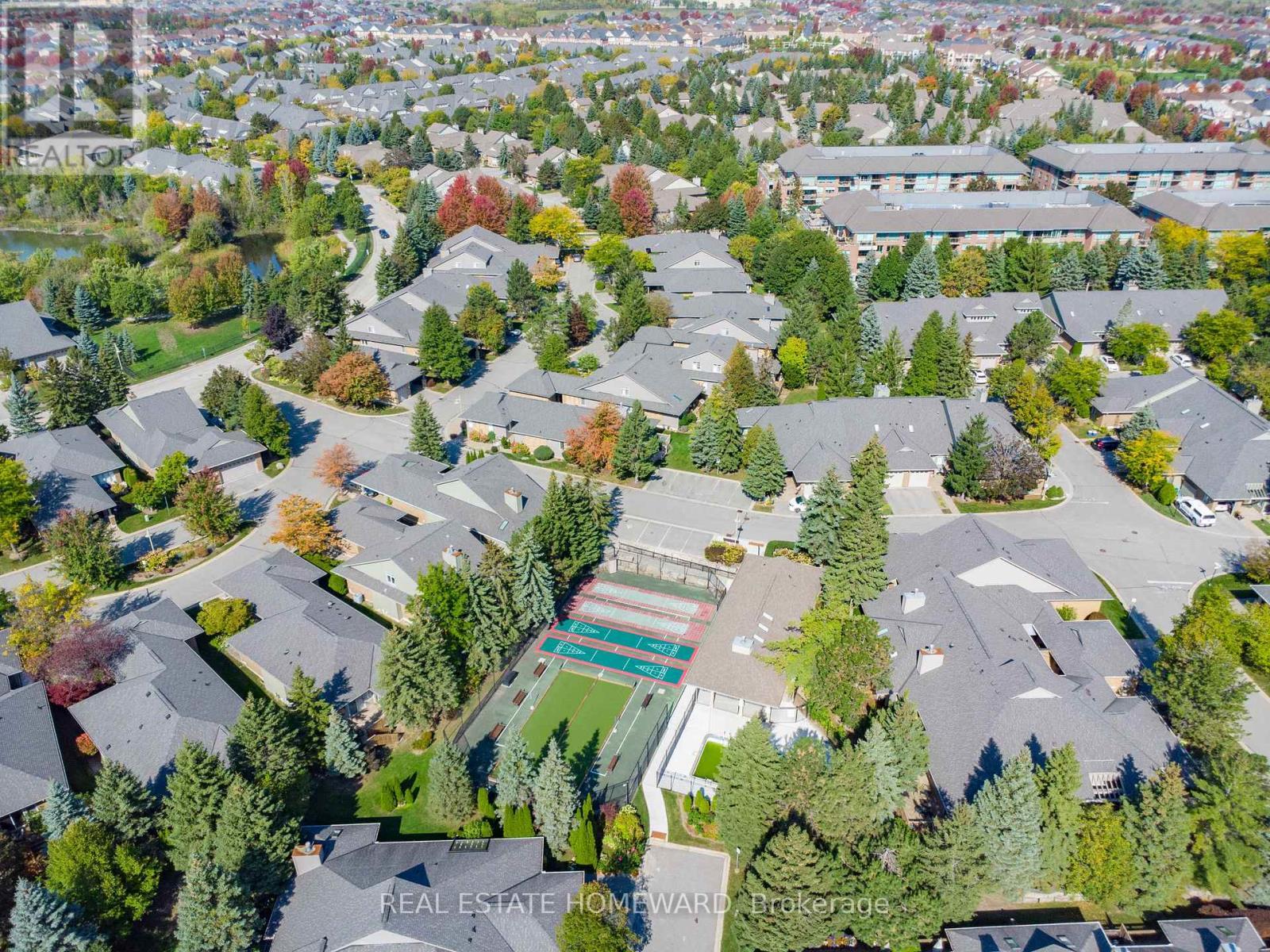 11 Loon Harbour Way, Markham, ON - Outdoor With View