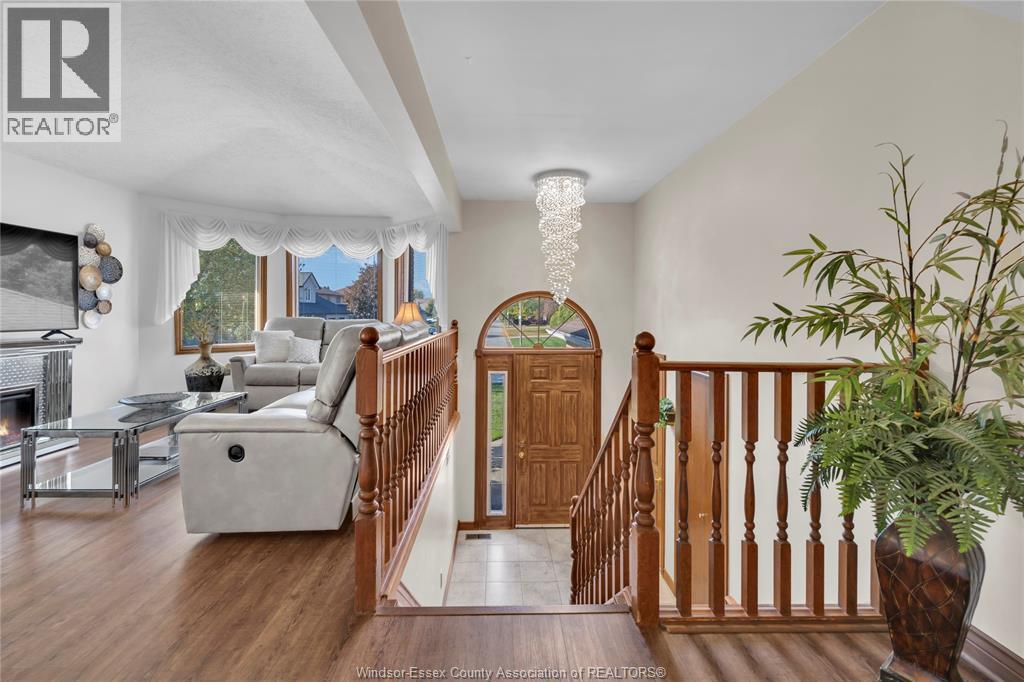2395 Youngstown Street, Windsor, ON - Indoor Photo Showing Other Room With Fireplace