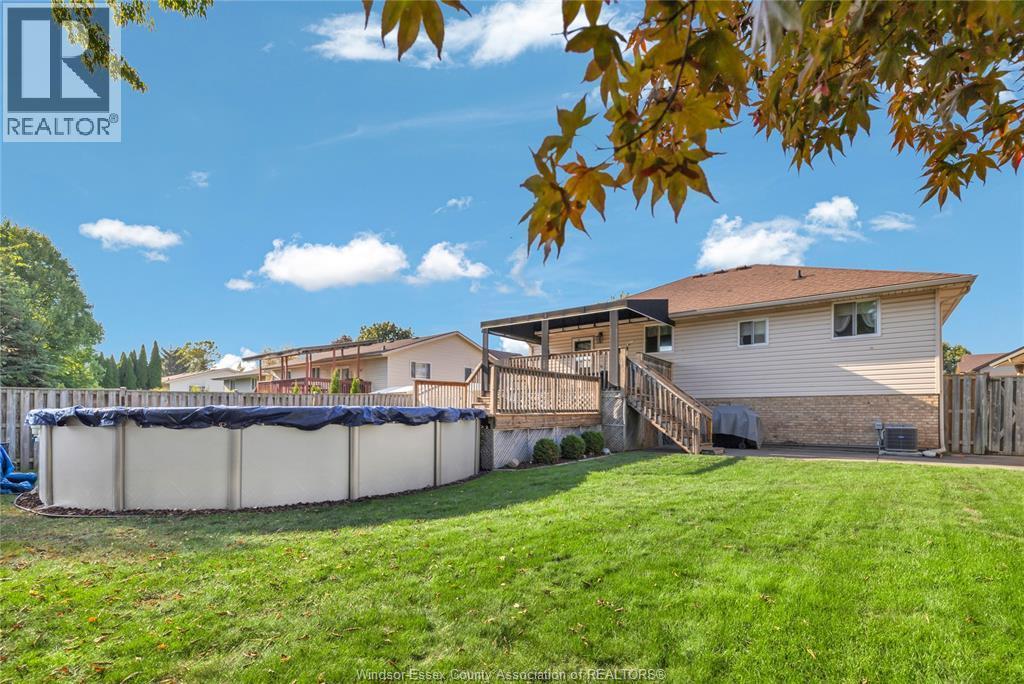 2395 Youngstown Street, Windsor, ON - Outdoor With Above Ground Pool