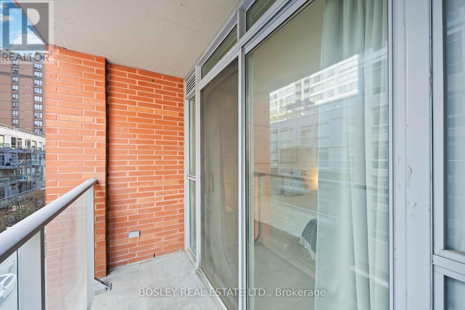 512 - 21 Nelson Street, Toronto, ON - Outdoor With Balcony With Exterior