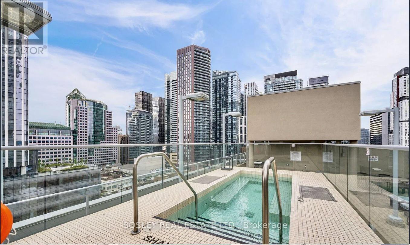 512 - 21 Nelson Street, Toronto, ON - Outdoor With In Ground Pool
