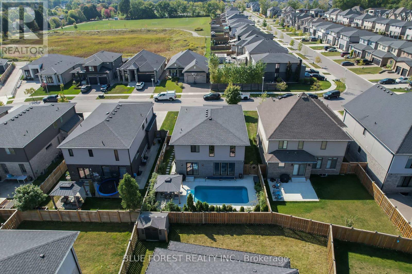 2190 Bakervilla Street, London South (South V), ON - Outdoor With View